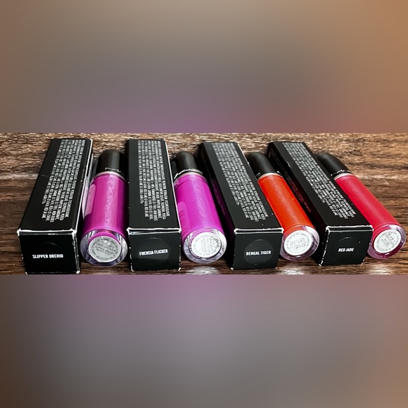 Mac Retro Matte Liquid Lipcolour Bundle - Picture 3 of 7